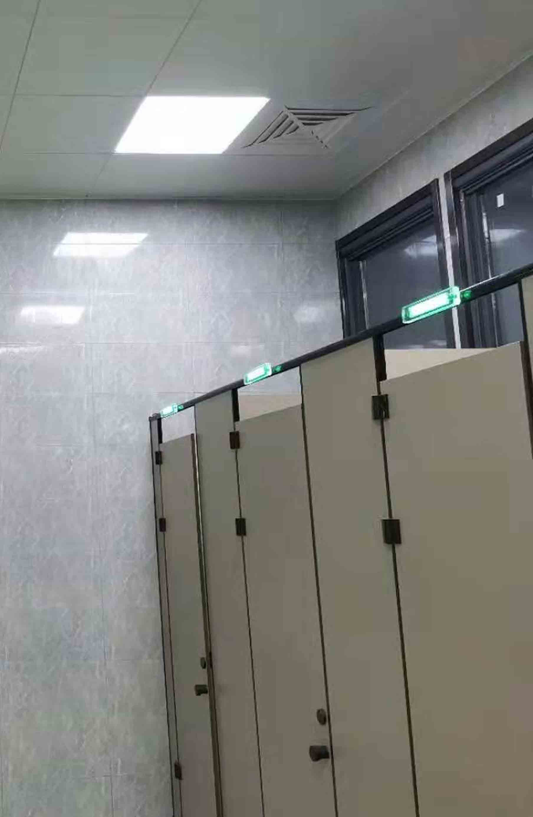 万达广场厕所系统